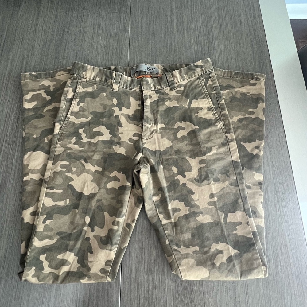 Joe Fresh Men’s Camo Pants - Size 30x32